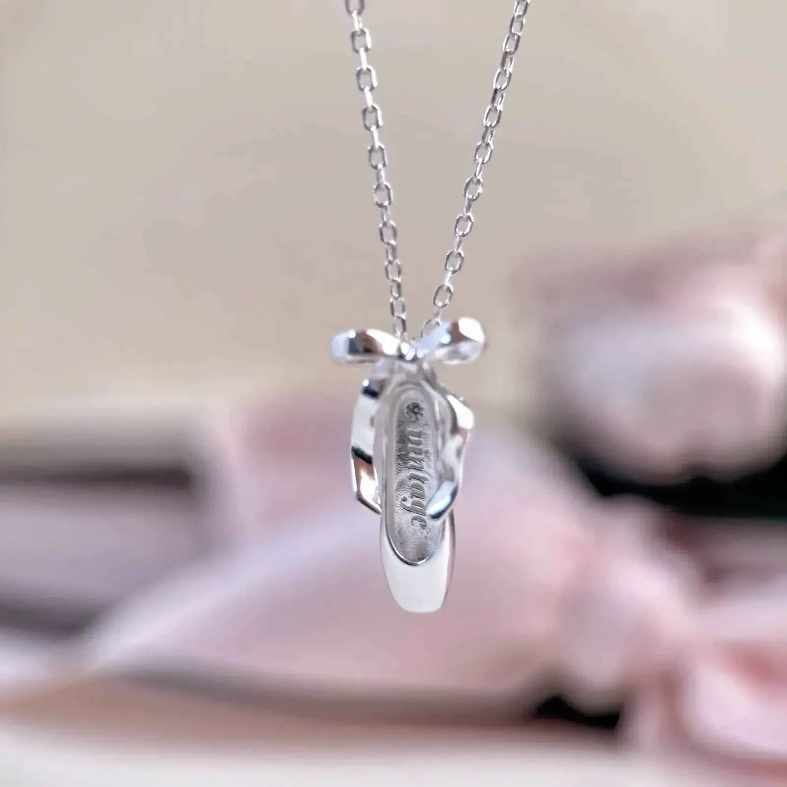“Ballet Shoes” 925 Sterling Silver Jewelry Set - Elegant and Graceful - Image 13
