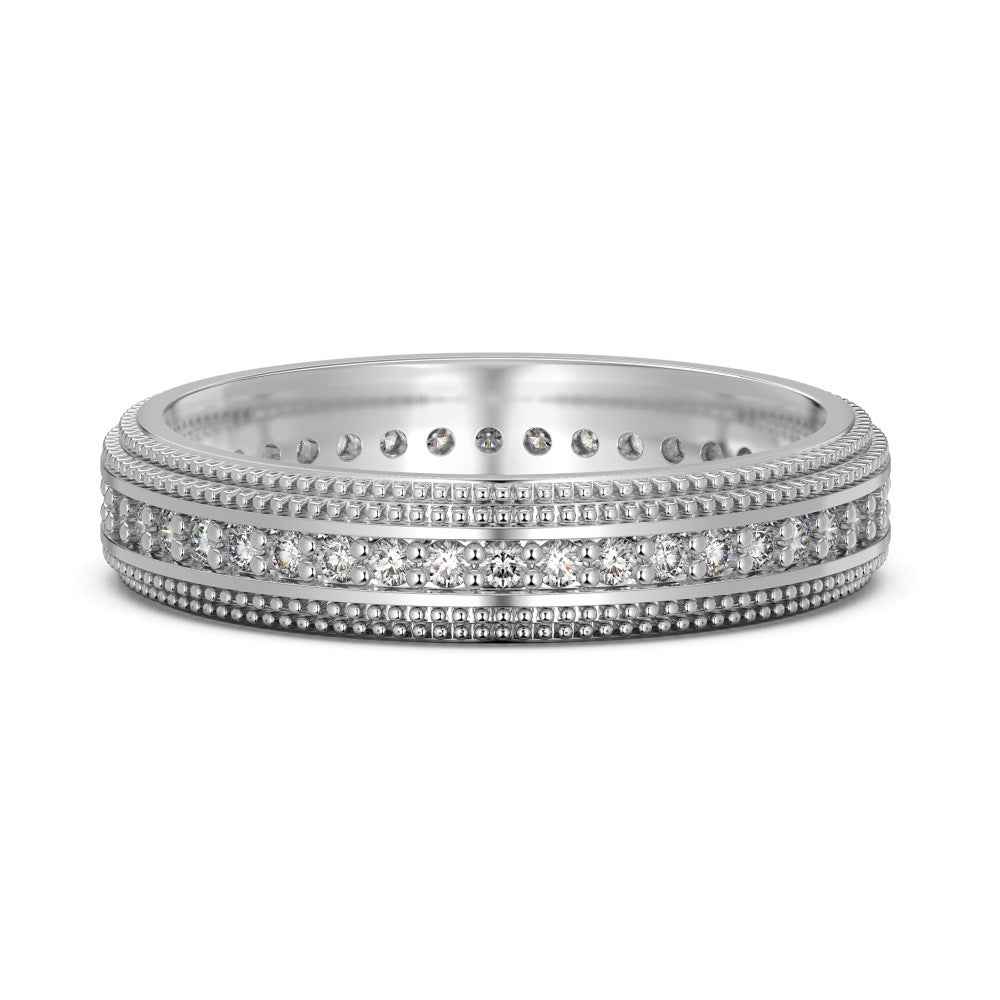 "Eternal Grace" 925 Sterling Silver Couple Rings – Minimalist & Timeless - Image 5