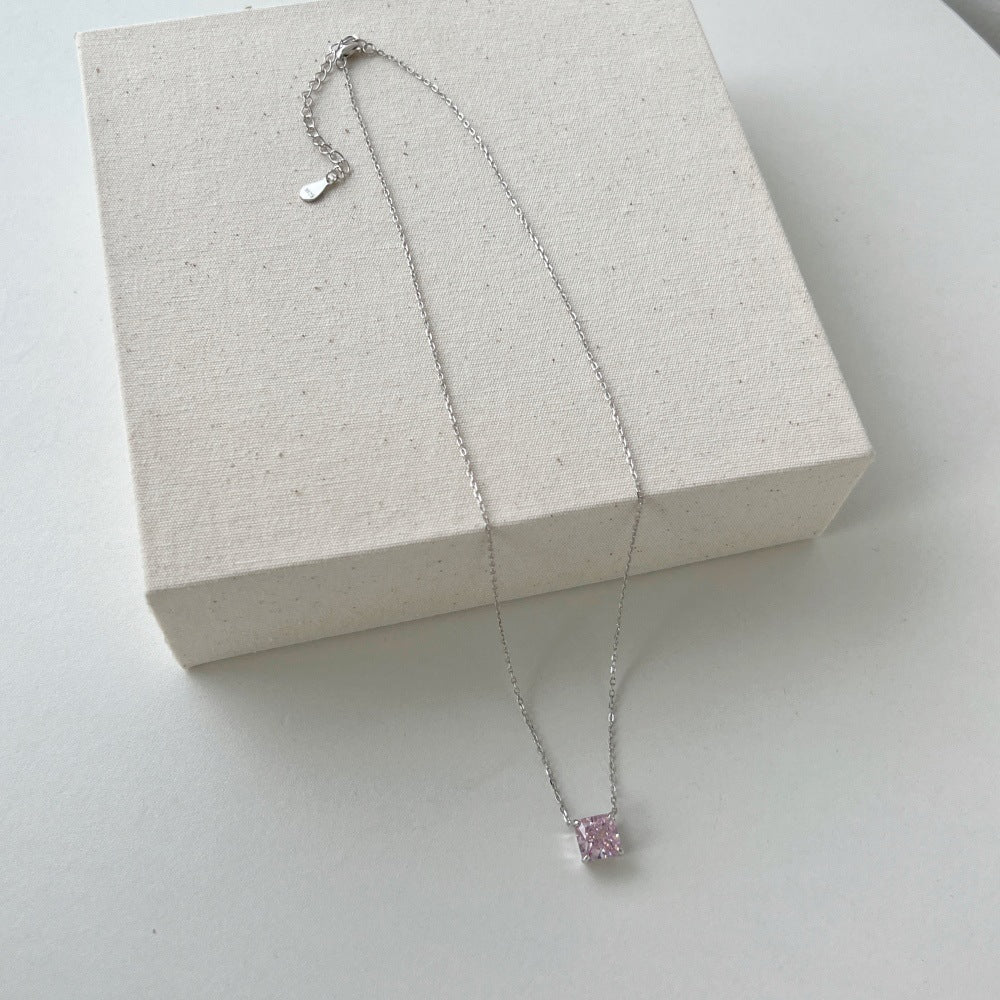 Ice Blossom β Premium S925 Silver Necklace with 8A CZ - Image 7