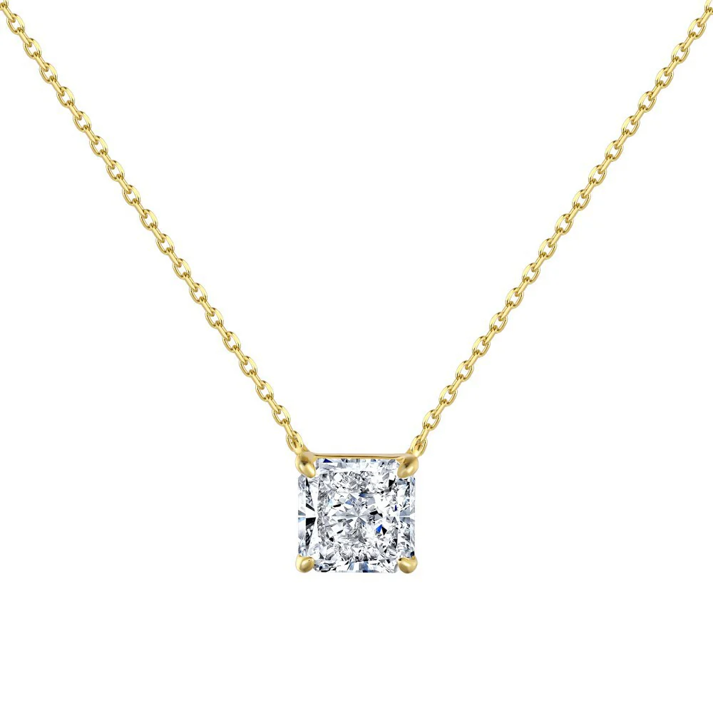Ice Blossom β Premium S925 Silver Necklace with 8A CZ - Image 9