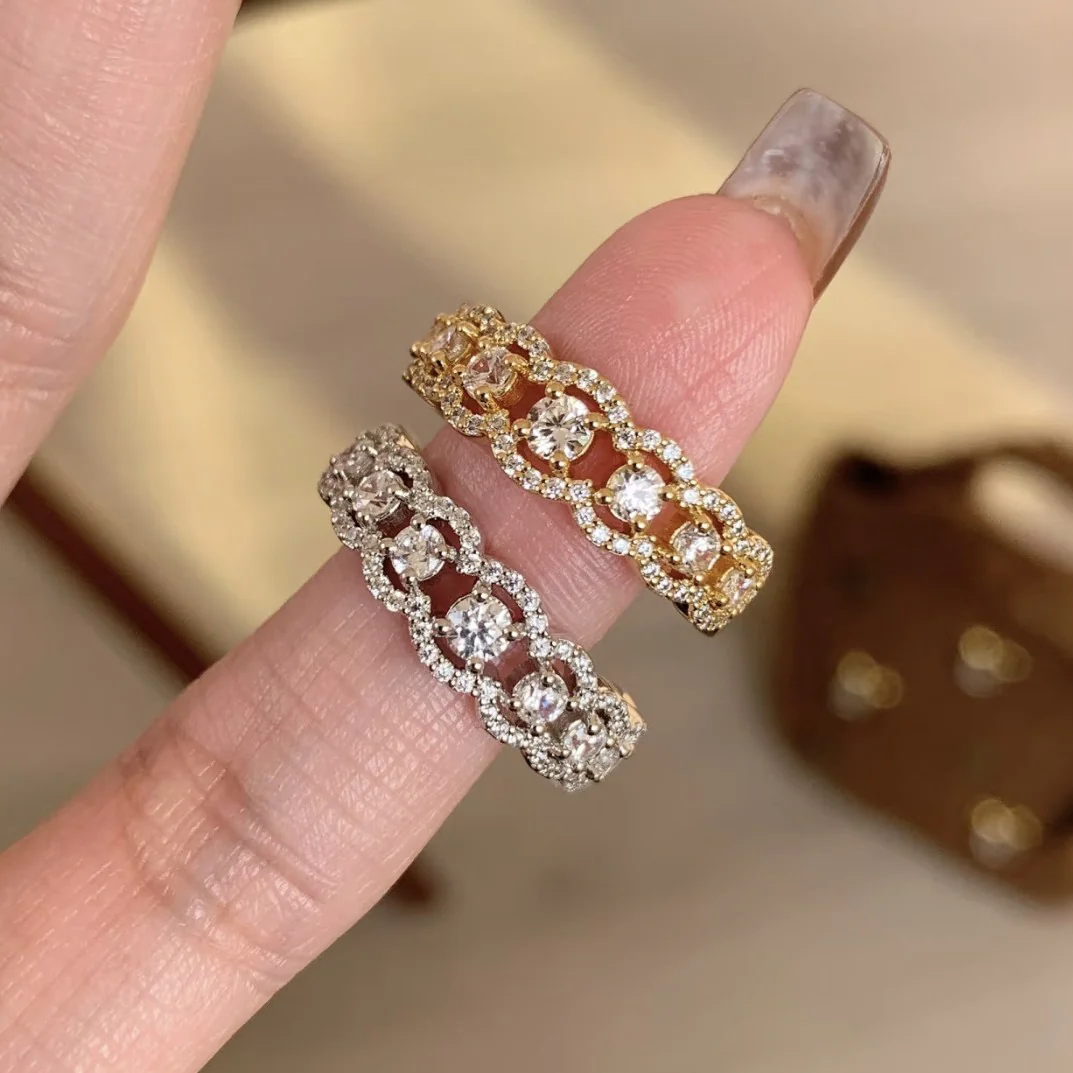 Lace Regina 925 Sterling Silver Lace Queen Ring