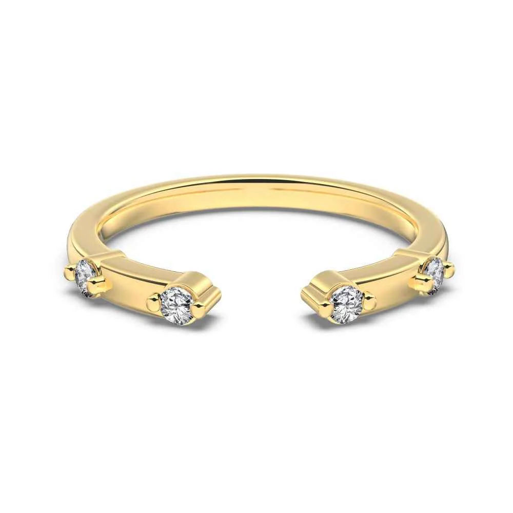 "Marquise Glow" 925 Sterling Silver Stacking Rings - Image 10