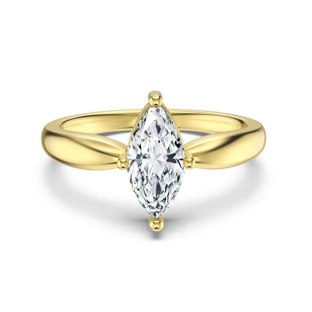 "Marquise Glow" 925 Sterling Silver Stacking Rings - Image 9