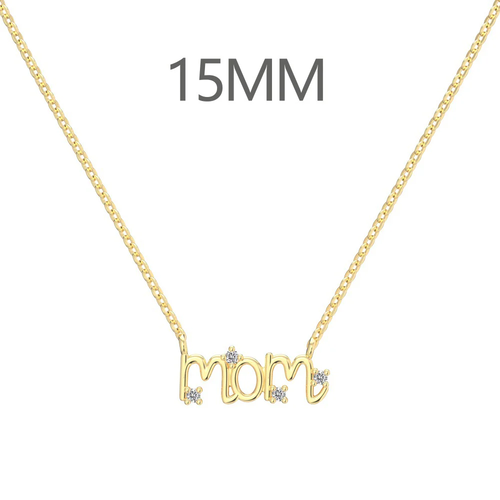 “MOM” S925 Sterling Silver Necklace - Image 5