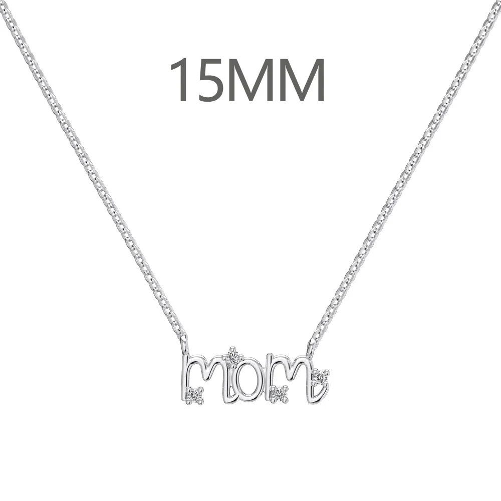 “MOM” S925 Sterling Silver Necklace - Image 6