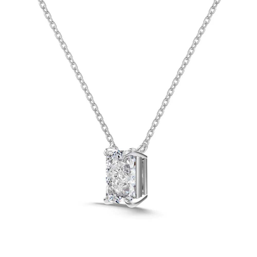Morning Dew Collection – S925 Silver Perfume Bottle Necklaces with 8A CZ - Image 10