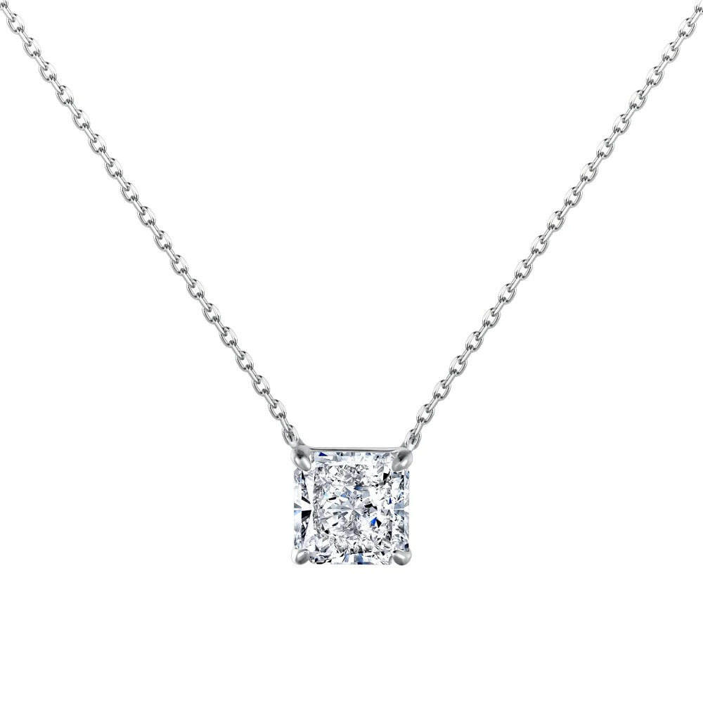 Morning Dew Collection – S925 Silver Perfume Bottle Necklaces with 8A CZ - Image 11