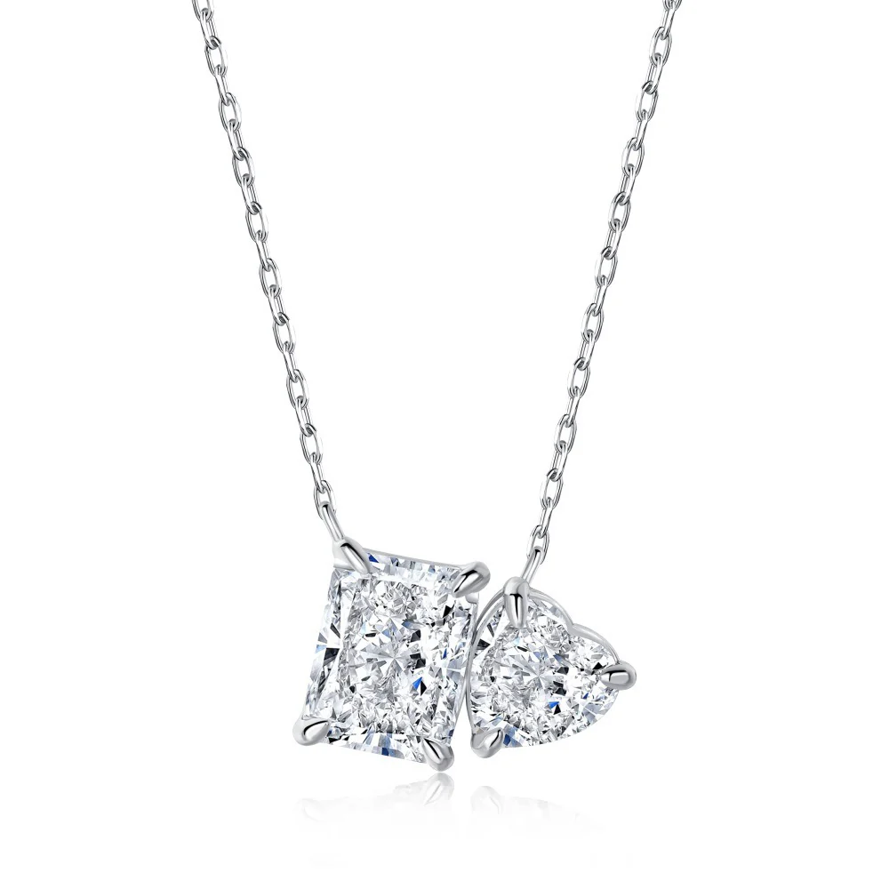 Morning Dew Collection – S925 Silver Perfume Bottle Necklaces with 8A CZ - Image 13