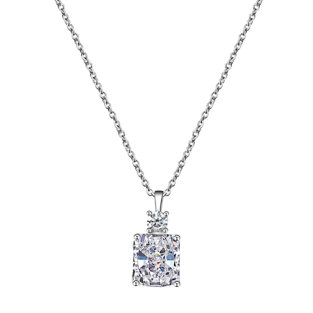 Morning Dew Collection – S925 Silver Perfume Bottle Necklaces with 8A CZ - Image 7