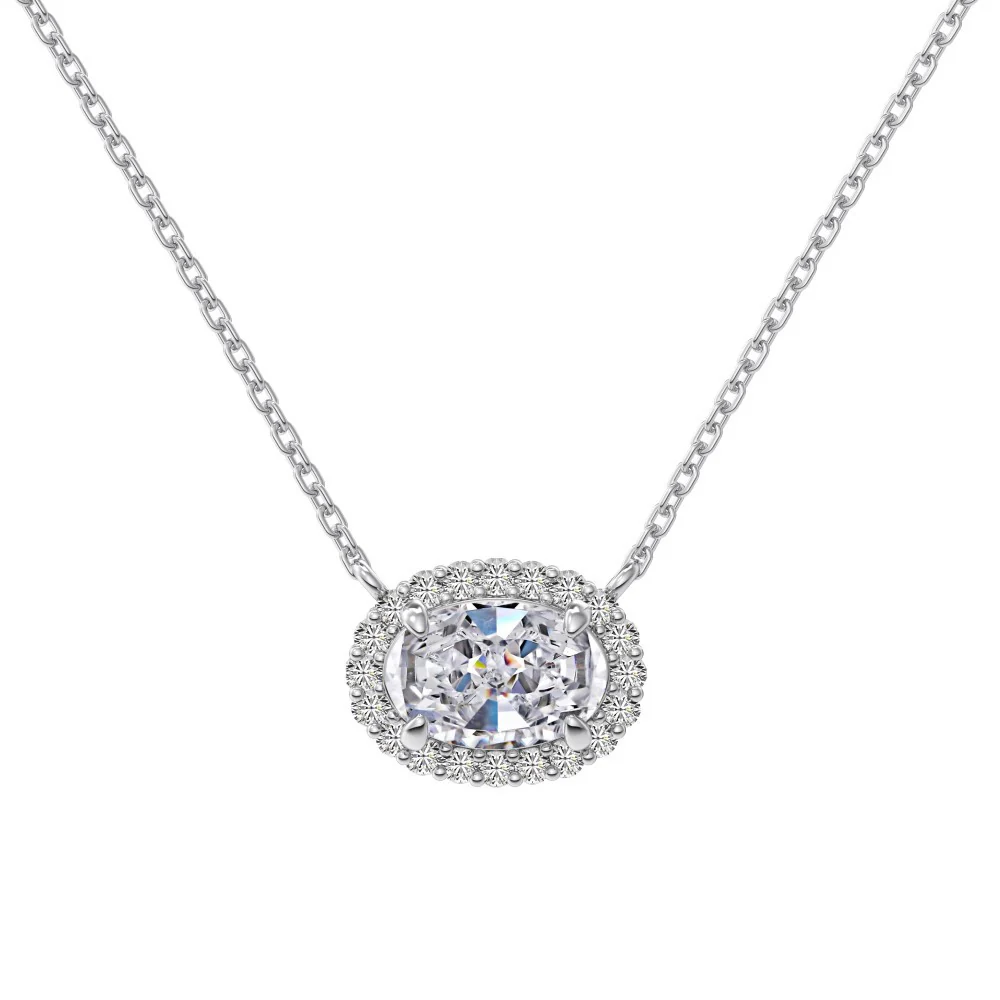 Morning Dew Collection – S925 Silver Perfume Bottle Necklaces with 8A CZ - Image 8