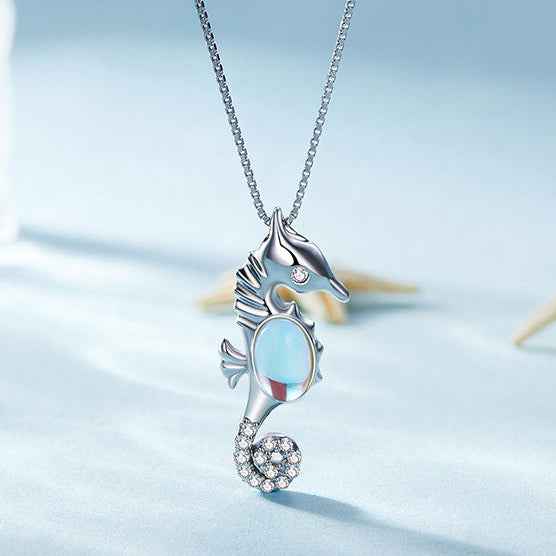 “Ocean Harmony” 925 Sterling Silver Marine Jewelry Set - Image 3