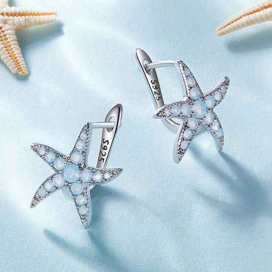 “Ocean Harmony” 925 Sterling Silver Marine Jewelry Set - Image 4