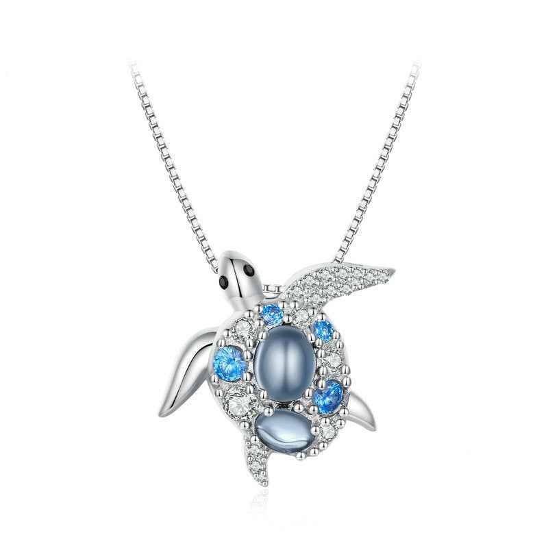 “Ocean Harmony” 925 Sterling Silver Marine Jewelry Set - Image 5