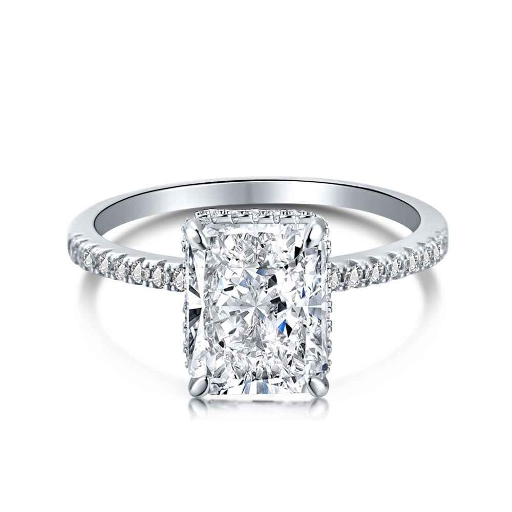 “Prism Royale” 925 Sterling Silver Sparkling Color Gemstone Ring - Image 3