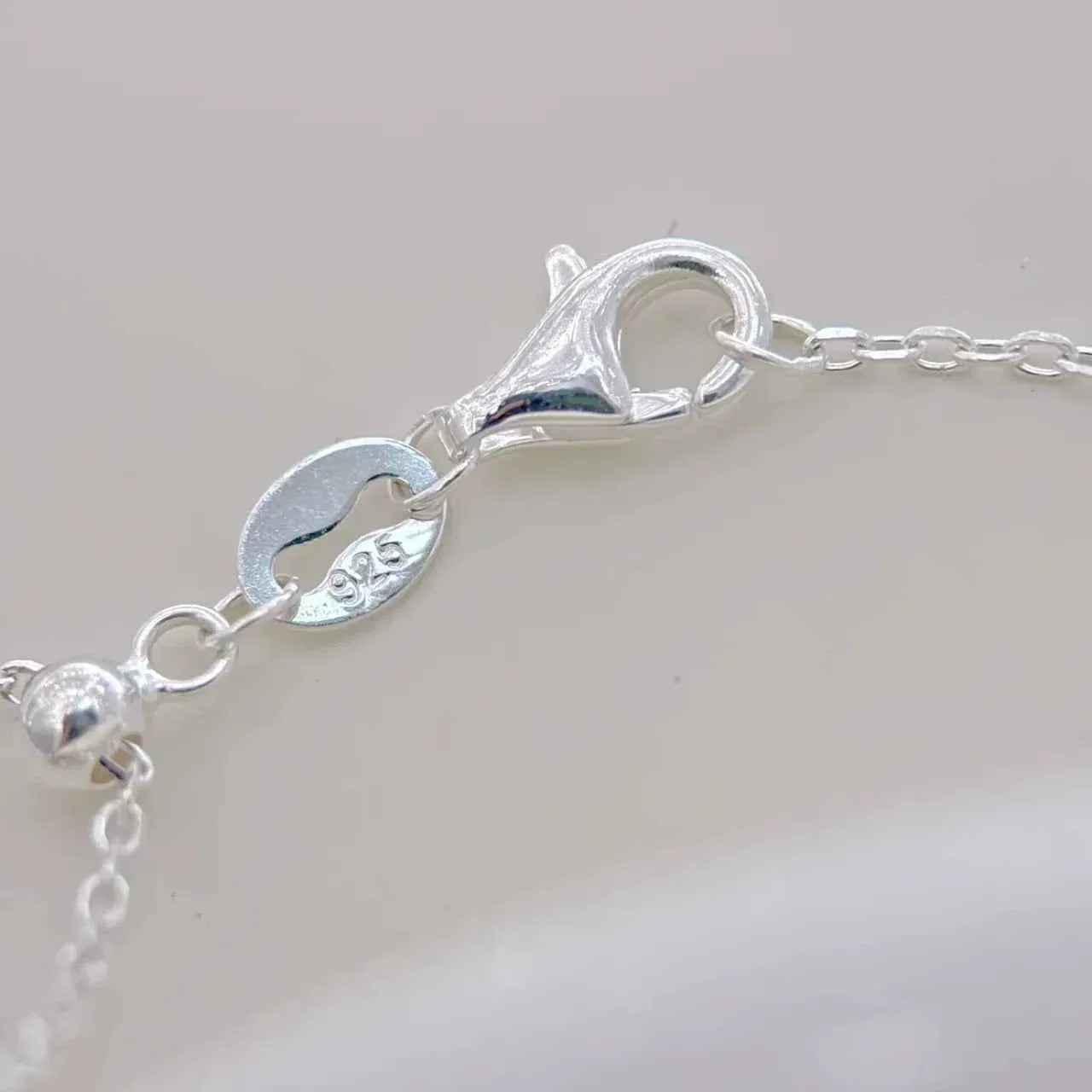 "Starry Ceiling" 925 Sterling Silver Star Charm Necklace - Dreamy and Sophisticated - Image 4