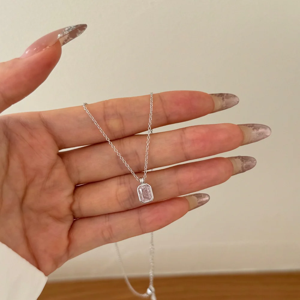 "Sugar Dreams" S925 Sterling Silver Necklace - Image 4