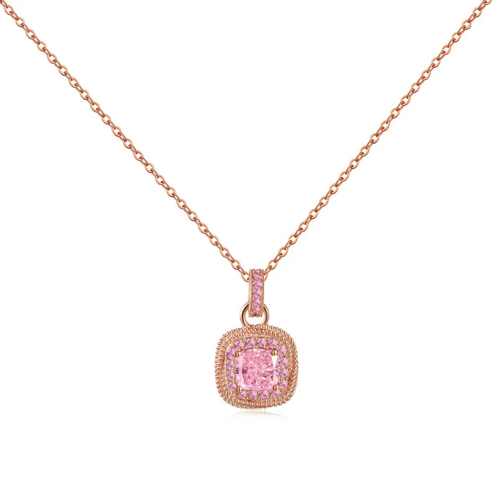 “Sugar Éclat” S925 Sterling Silver 8A Iced Zircon Jewelry Set - Image 11