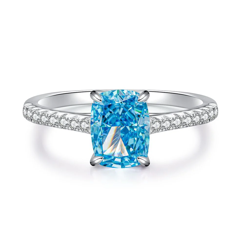 "Sunlit Heart" 925 Sterling Silver Ring - Image 6
