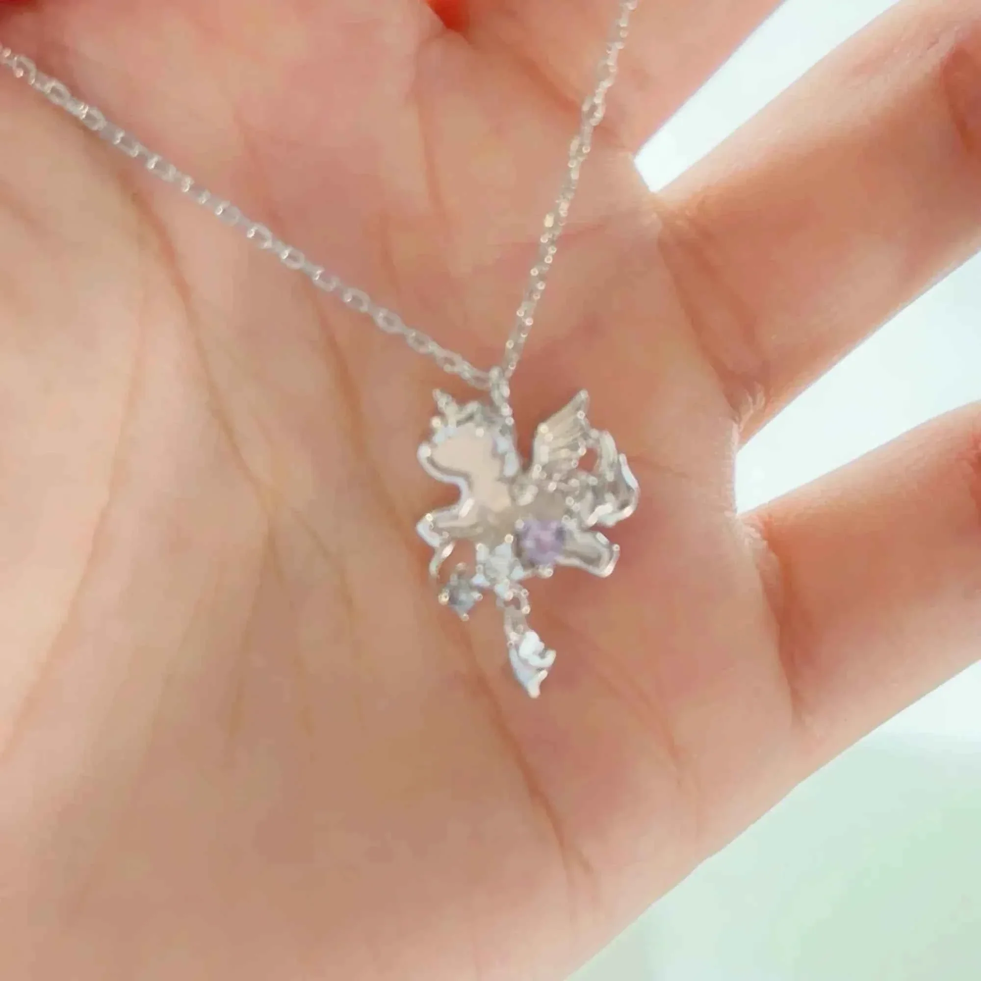 "Unicorn’s Guardian" 925 Sterling Silver Necklace – Magical, Minimalist, Gift-Ready - Image 6