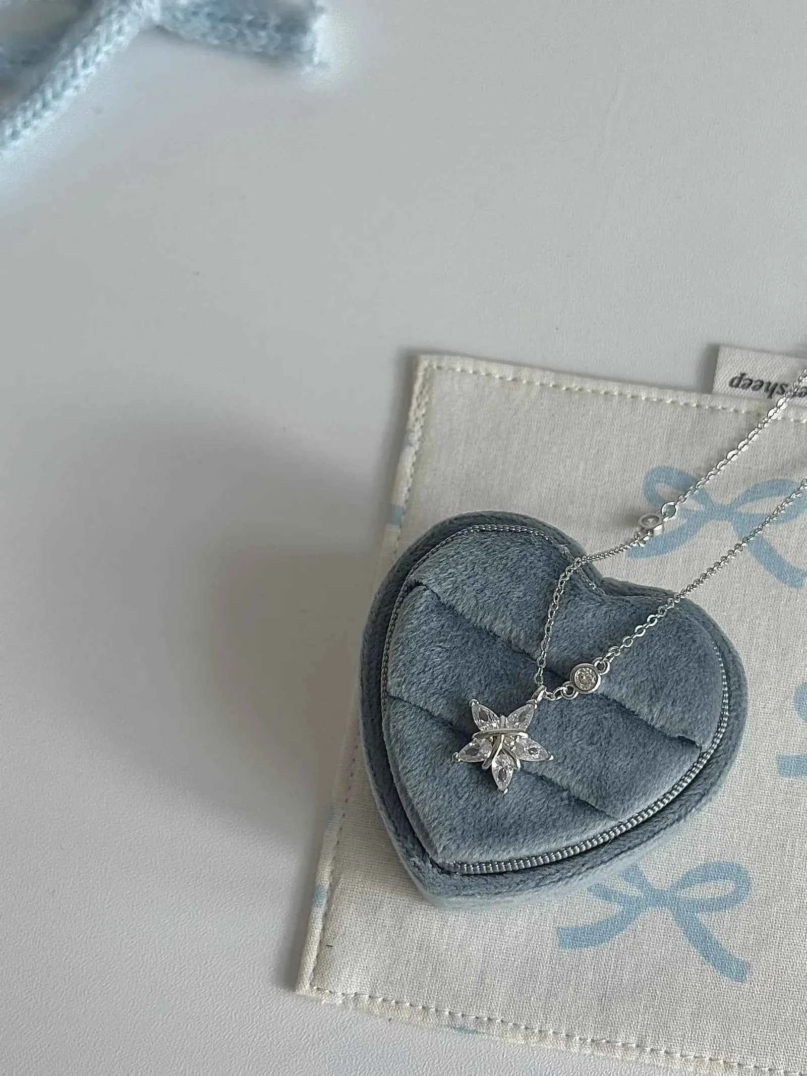 "Wishing Star" Sparkling Star 925 Sterling Silver Necklace - Sweet, Elegant, and Unique - Image 3